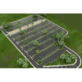 3D model Car Park